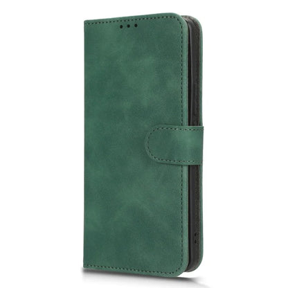 For Honor 90 Skin-Feel Flip Leather Case with Lanyard
