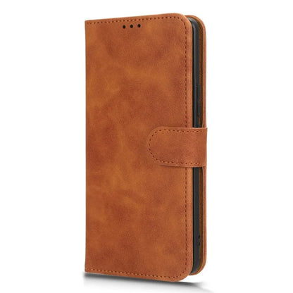 For Honor 90 Skin-Feel Flip Leather Case with Lanyard