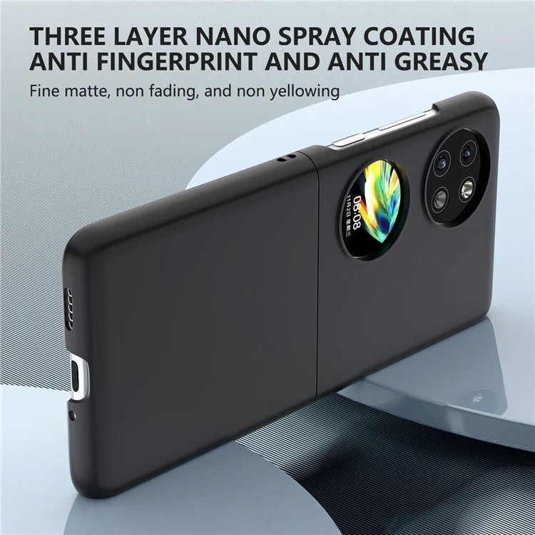 For Huawei Pocket 2 Skin-Feel Case Hard PC Phone Cover
