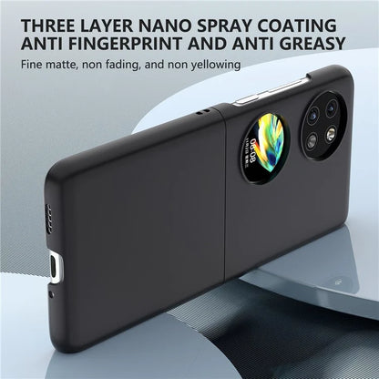 For Huawei Pocket 2 Skin-Feel Case Hard PC Phone Cover