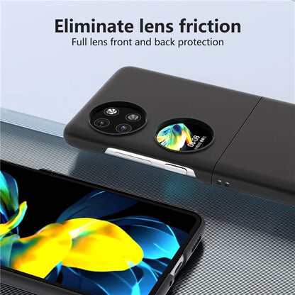 For Huawei Pocket 2 Skin-Feel Case Hard PC Phone Cover