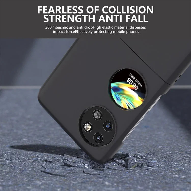 For Huawei Pocket 2 Skin-Feel Case Hard PC Phone Cover