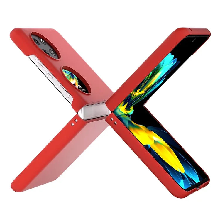 For Huawei Pocket 2 Skin-Feel Case Hard PC Phone Cover