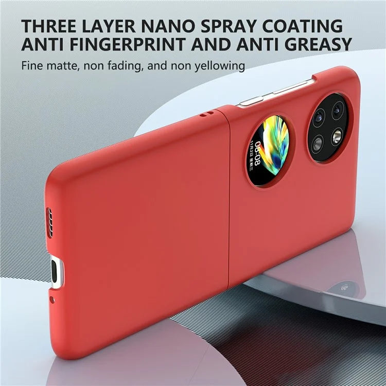 For Huawei Pocket 2 Skin-Feel Case Hard PC Phone Cover