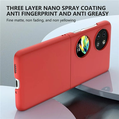 For Huawei Pocket 2 Skin-Feel Case Hard PC Phone Cover
