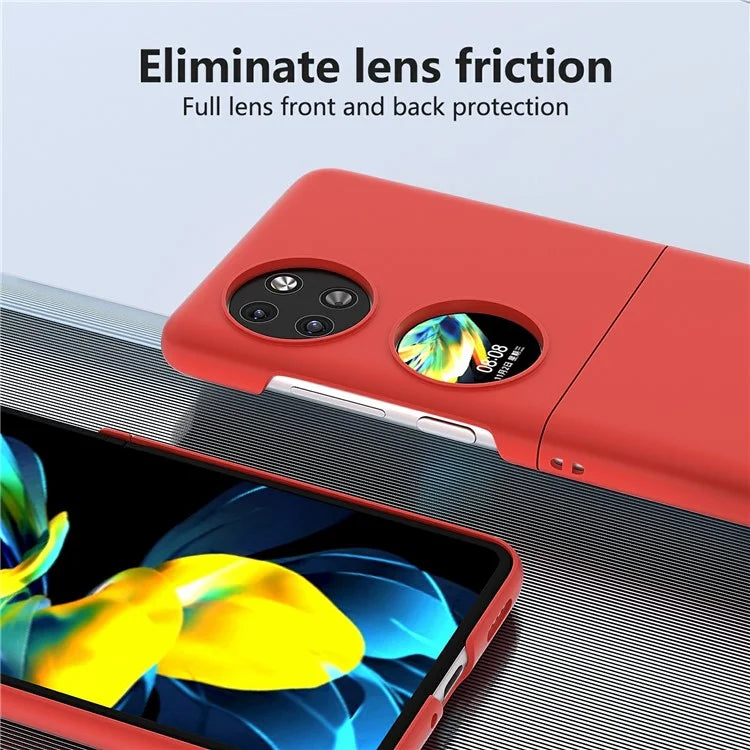 For Huawei Pocket 2 Skin-Feel Case Hard PC Phone Cover