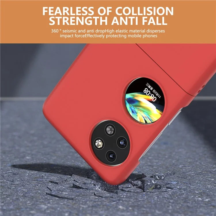 For Huawei Pocket 2 Skin-Feel Case Hard PC Phone Cover