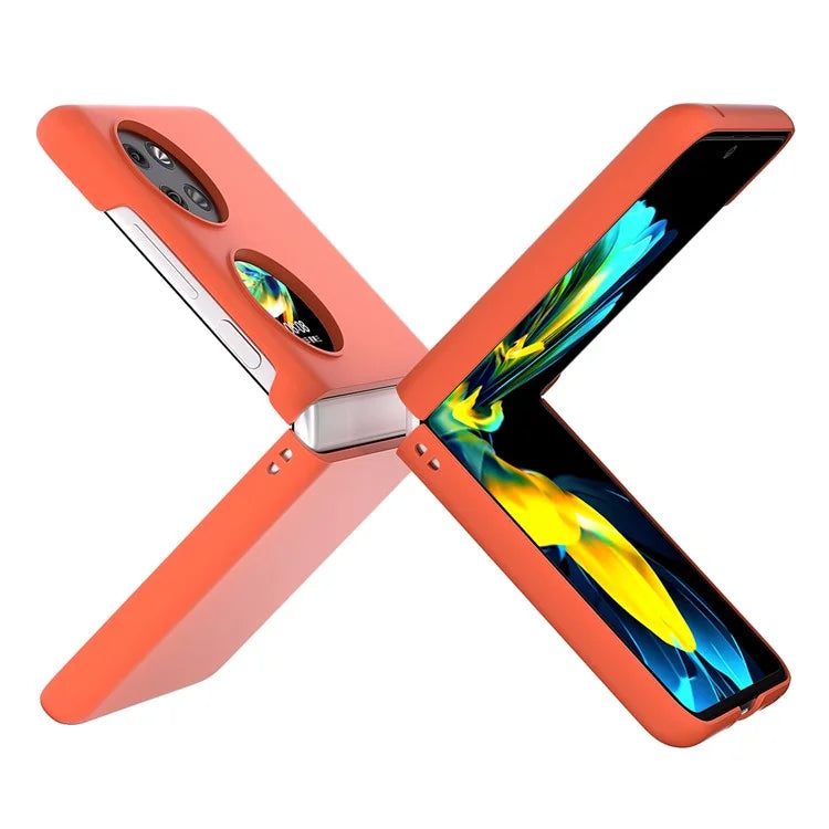 For Huawei Pocket 2 Skin-Feel Case Hard PC Phone Cover