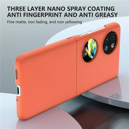 For Huawei Pocket 2 Skin-Feel Case Hard PC Phone Cover