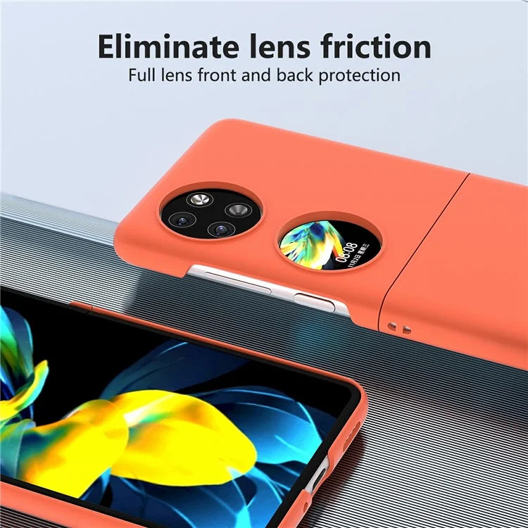 For Huawei Pocket 2 Skin-Feel Case Hard PC Phone Cover