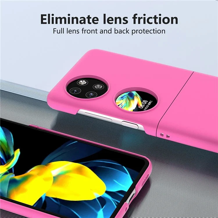 For Huawei Pocket 2 Skin-Feel Case Hard PC Phone Cover