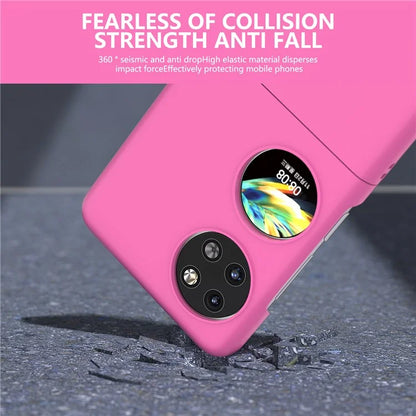 For Huawei Pocket 2 Skin-Feel Case Hard PC Phone Cover