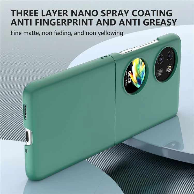 For Huawei Pocket 2 Skin-Feel Case Hard PC Phone Cover