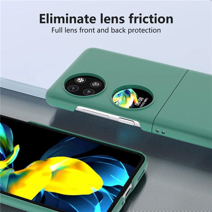 For Huawei Pocket 2 Skin-Feel Case Hard PC Phone Cover
