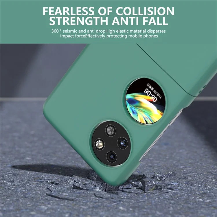 For Huawei Pocket 2 Skin-Feel Case Hard PC Phone Cover