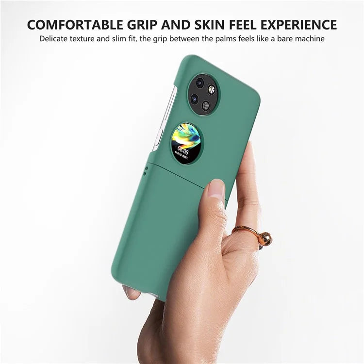 For Huawei Pocket 2 Skin-Feel Case Hard PC Phone Cover