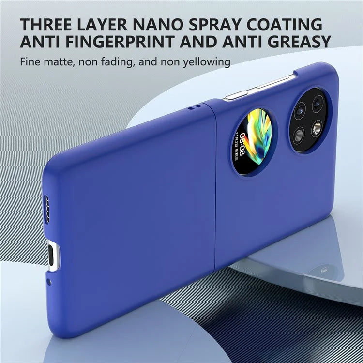 For Huawei Pocket 2 Skin-Feel Case Hard PC Phone Cover