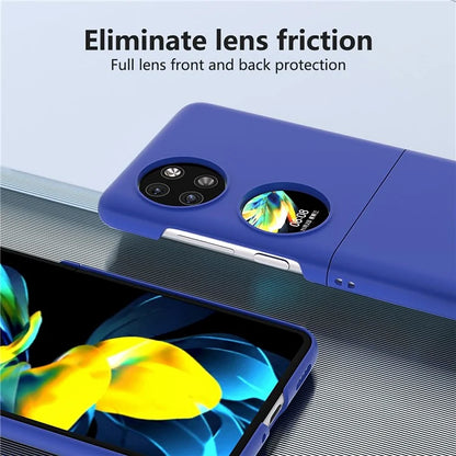 For Huawei Pocket 2 Skin-Feel Case Hard PC Phone Cover