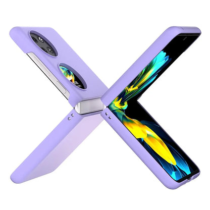 For Huawei Pocket 2 Skin-Feel Case Hard PC Phone Cover