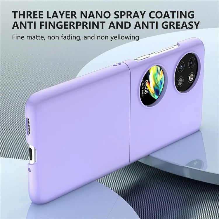 For Huawei Pocket 2 Skin-Feel Case Hard PC Phone Cover