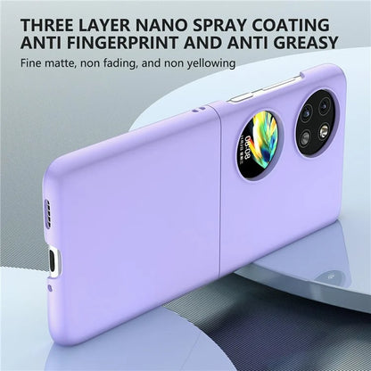 For Huawei Pocket 2 Skin-Feel Case Hard PC Phone Cover