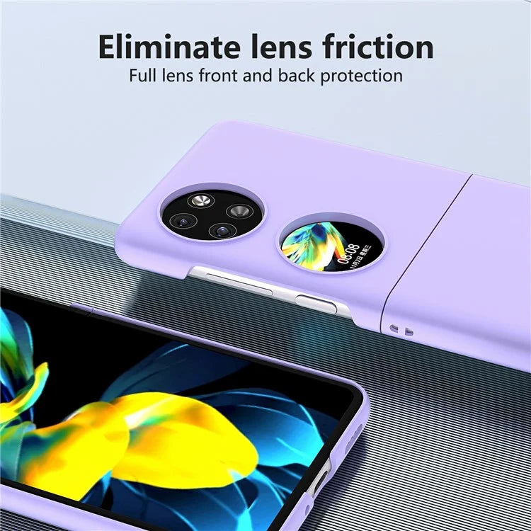 For Huawei Pocket 2 Skin-Feel Case Hard PC Phone Cover