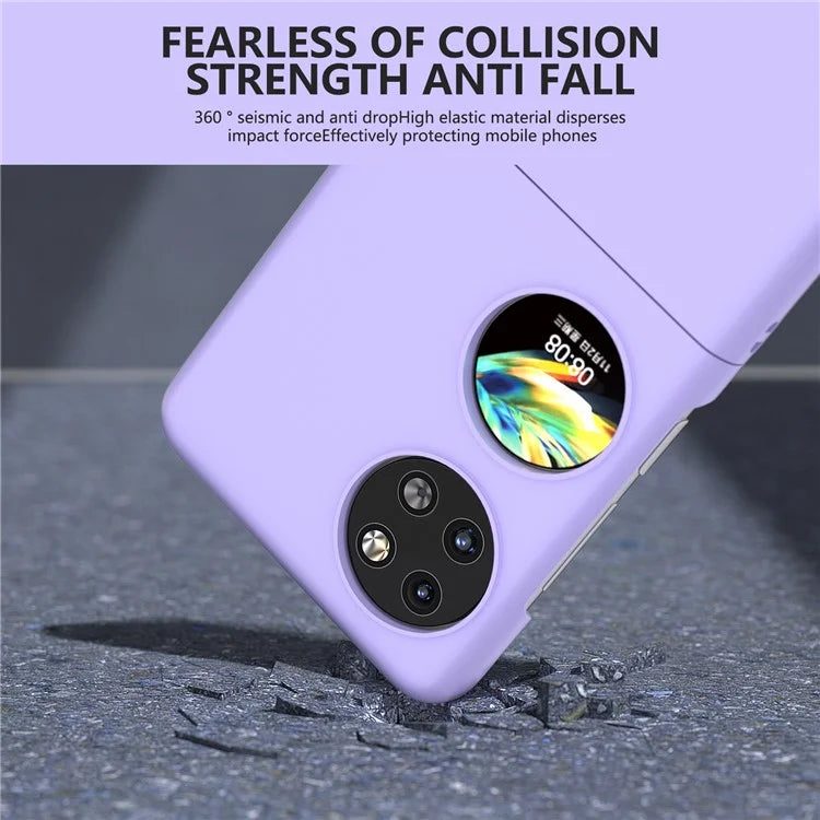 For Huawei Pocket 2 Skin-Feel Case Hard PC Phone Cover