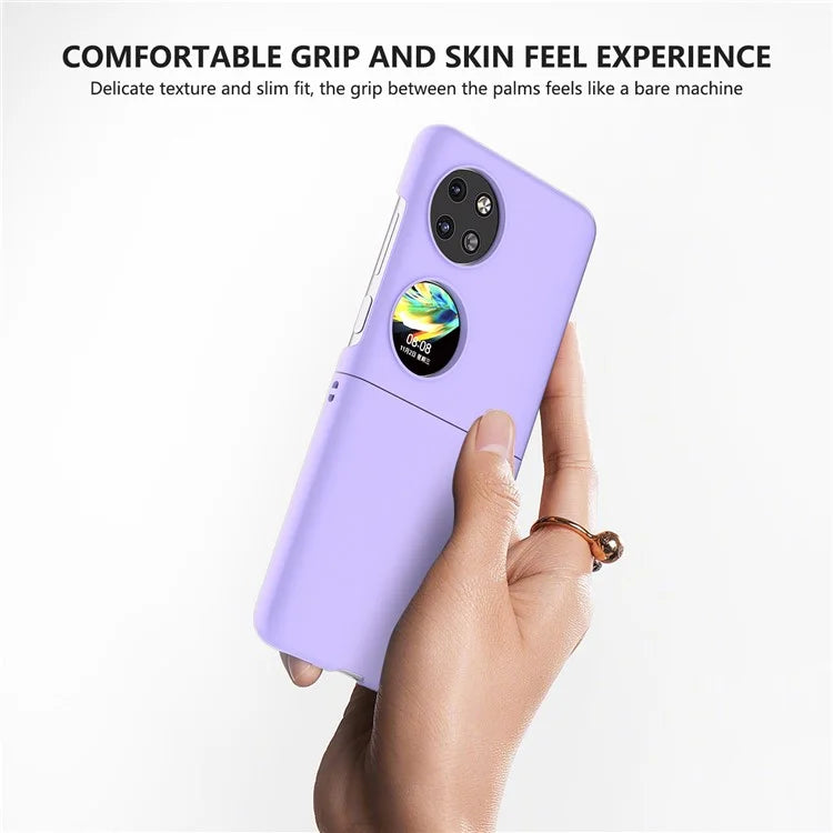 For Huawei Pocket 2 Skin-Feel Case Hard PC Phone Cover