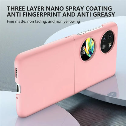 For Huawei Pocket 2 Skin-Feel Case Hard PC Phone Cover
