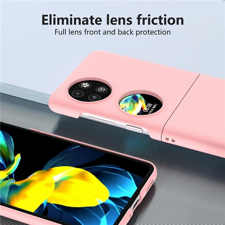 For Huawei Pocket 2 Skin-Feel Case Hard PC Phone Cover