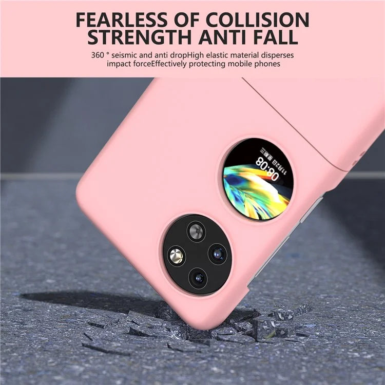 For Huawei Pocket 2 Skin-Feel Case Hard PC Phone Cover