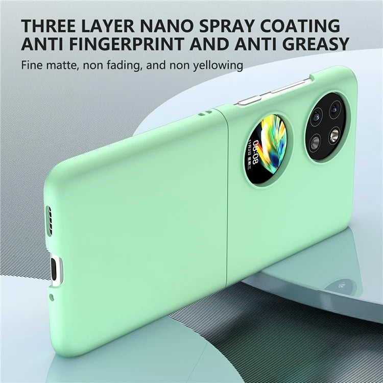 For Huawei Pocket 2 Skin-Feel Case Hard PC Phone Cover