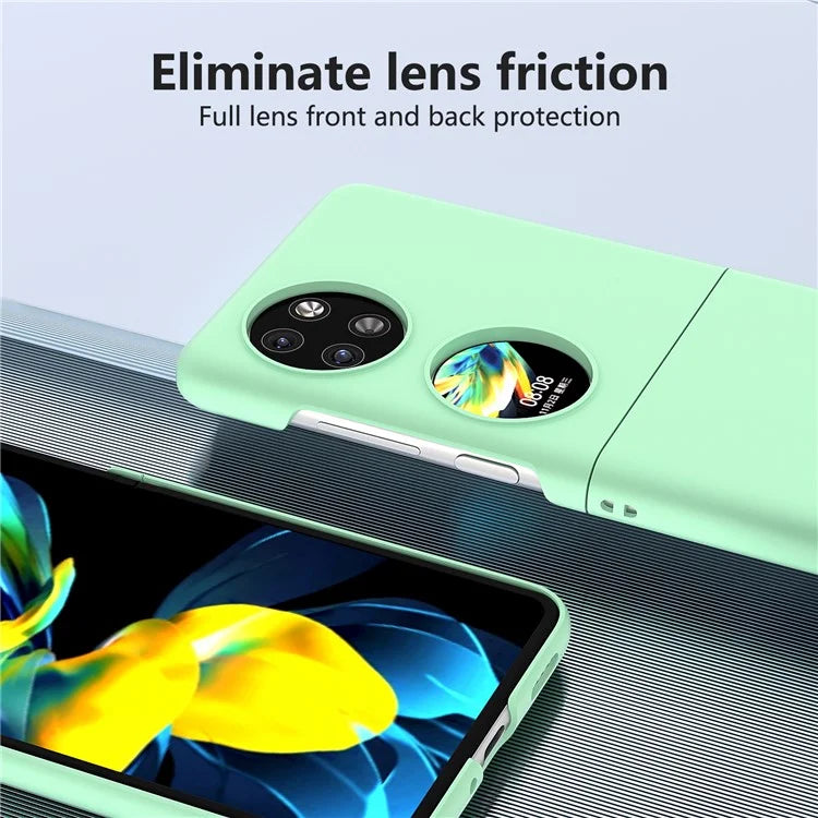 For Huawei Pocket 2 Skin-Feel Case Hard PC Phone Cover