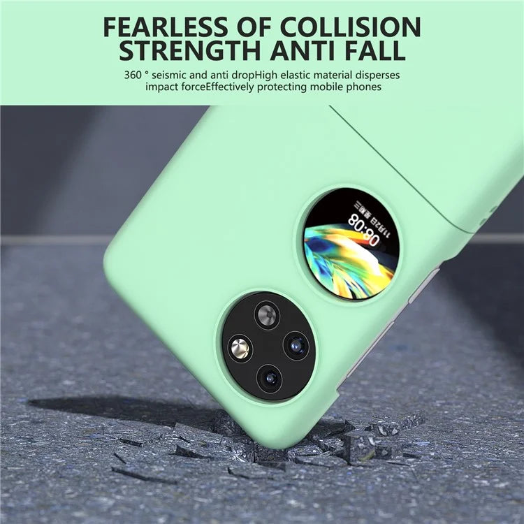 For Huawei Pocket 2 Skin-Feel Case Hard PC Phone Cover