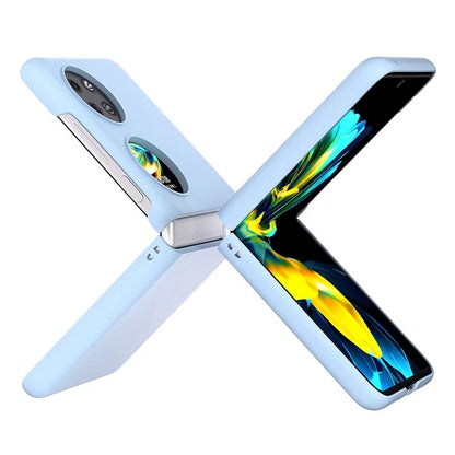 For Huawei Pocket 2 Skin-Feel Case Hard PC Phone Cover