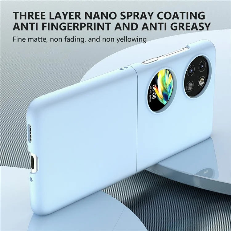 For Huawei Pocket 2 Skin-Feel Case Hard PC Phone Cover