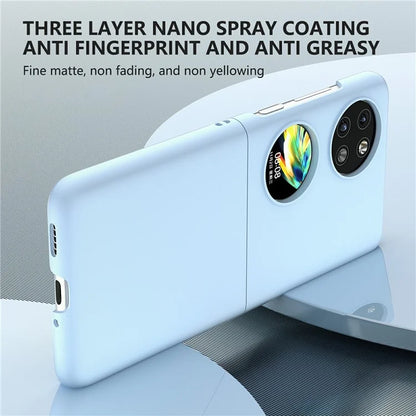 For Huawei Pocket 2 Skin-Feel Case Hard PC Phone Cover