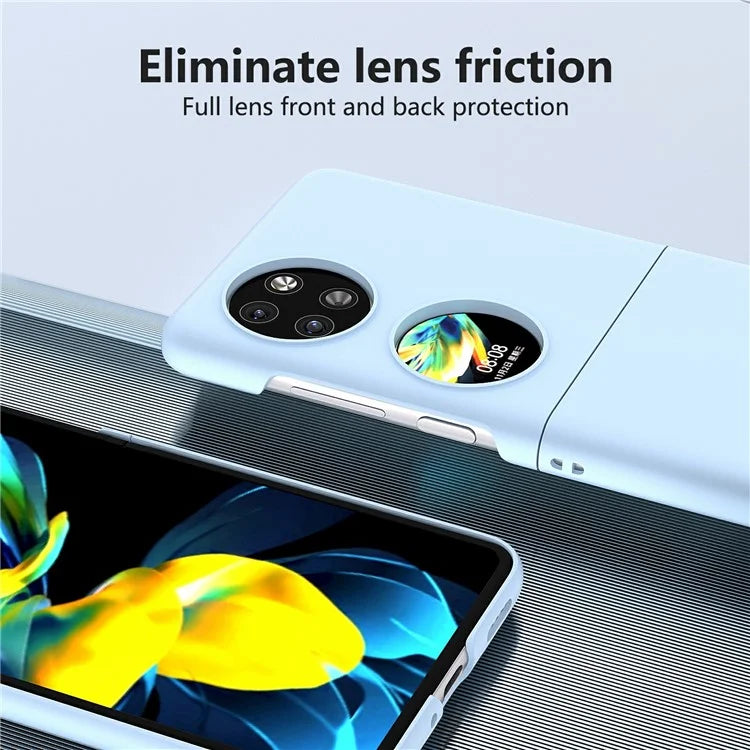 For Huawei Pocket 2 Skin-Feel Case Hard PC Phone Cover