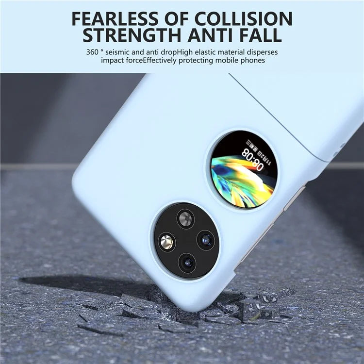 For Huawei Pocket 2 Skin-Feel Case Hard PC Phone Cover