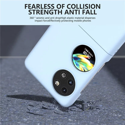 For Huawei Pocket 2 Skin-Feel Case Hard PC Phone Cover
