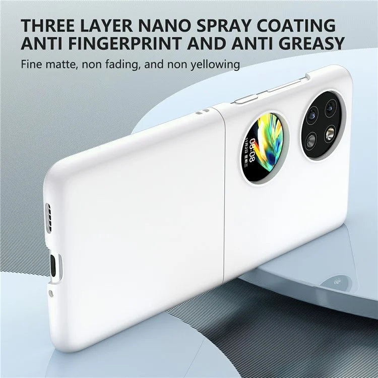For Huawei Pocket 2 Skin-Feel Case Hard PC Phone Cover