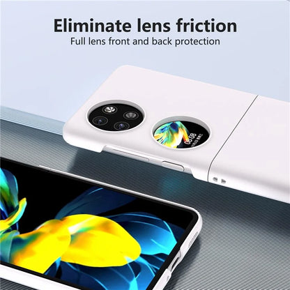 For Huawei Pocket 2 Skin-Feel Case Hard PC Phone Cover