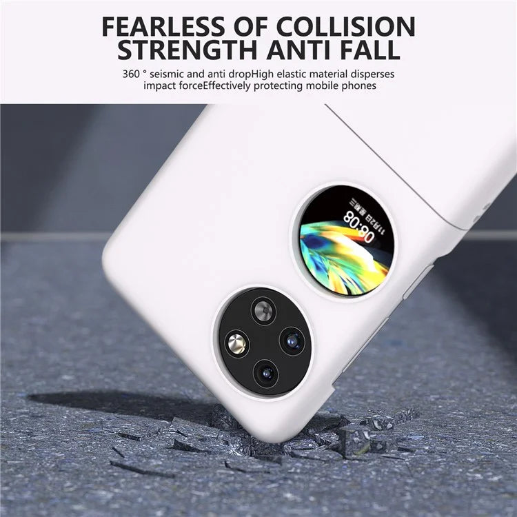 For Huawei Pocket 2 Skin-Feel Case Hard PC Phone Cover