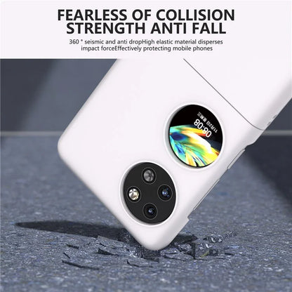 For Huawei Pocket 2 Skin-Feel Case Hard PC Phone Cover