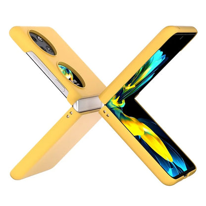 For Huawei Pocket 2 Skin-Feel Case Hard PC Phone Cover