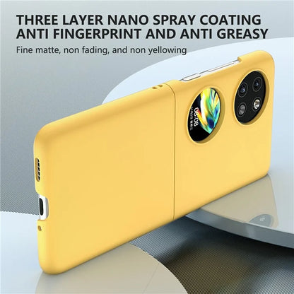 For Huawei Pocket 2 Skin-Feel Case Hard PC Phone Cover