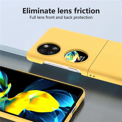 For Huawei Pocket 2 Skin-Feel Case Hard PC Phone Cover