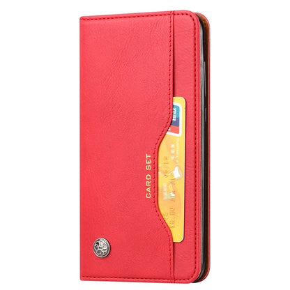 For Samsung Galaxy S24 Cell Phone Case Magnetic Closing PU Leather Wallet Cover