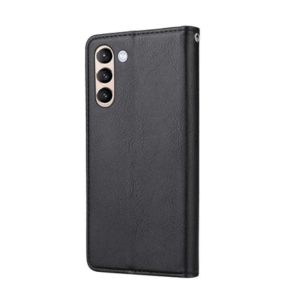 For Samsung Galaxy S24 Cell Phone Case Magnetic Closing PU Leather Wallet Cover