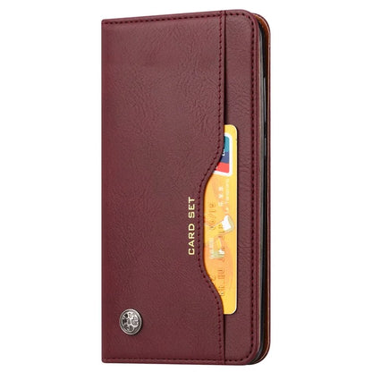 For Samsung Galaxy S24 Cell Phone Case Magnetic Closing PU Leather Wallet Cover